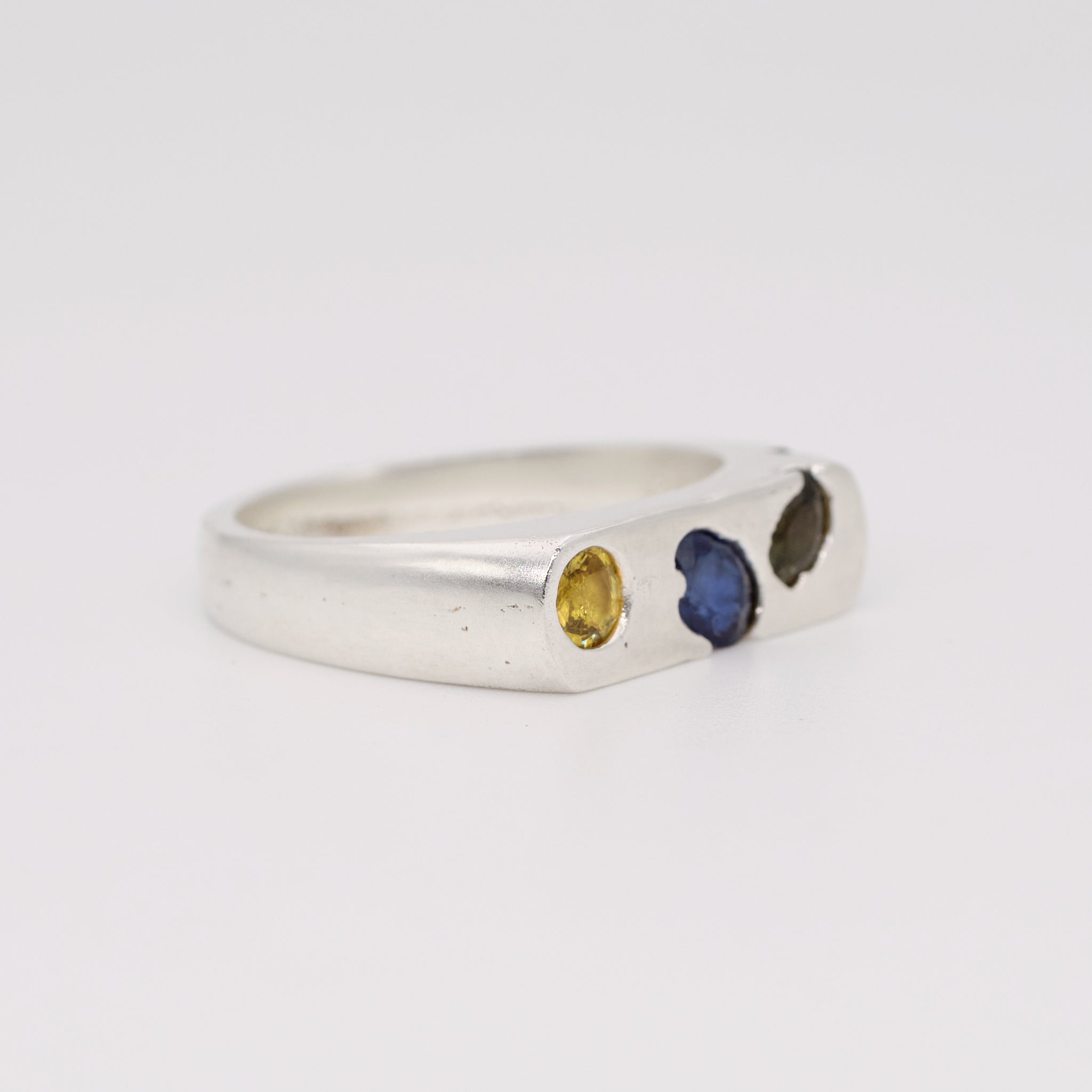 The Kepler – Sterling Silver with Sapphires – EUR 60 | US 9