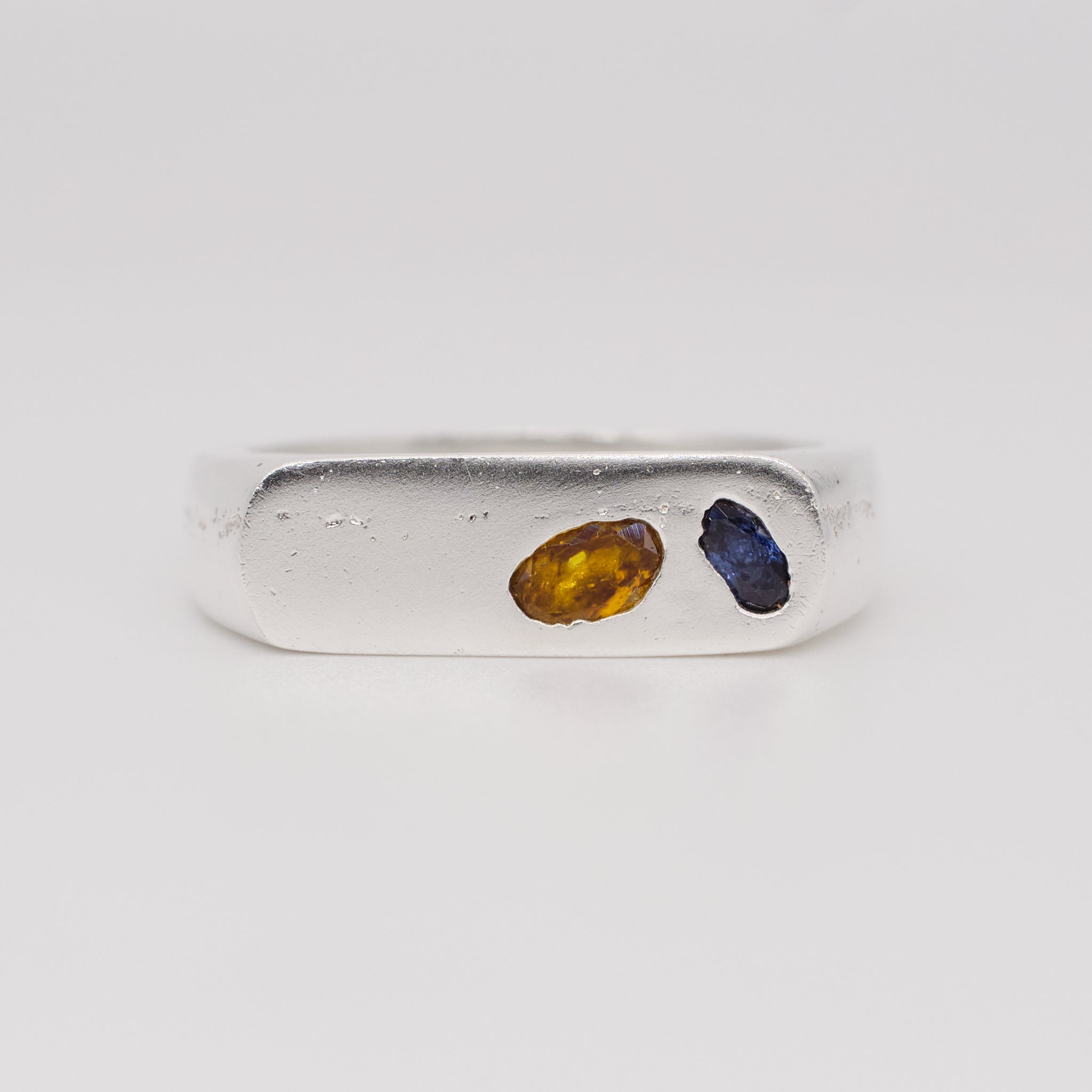 The Kepler – Sterling Silver with Sapphires – EUR 66 | US 11½