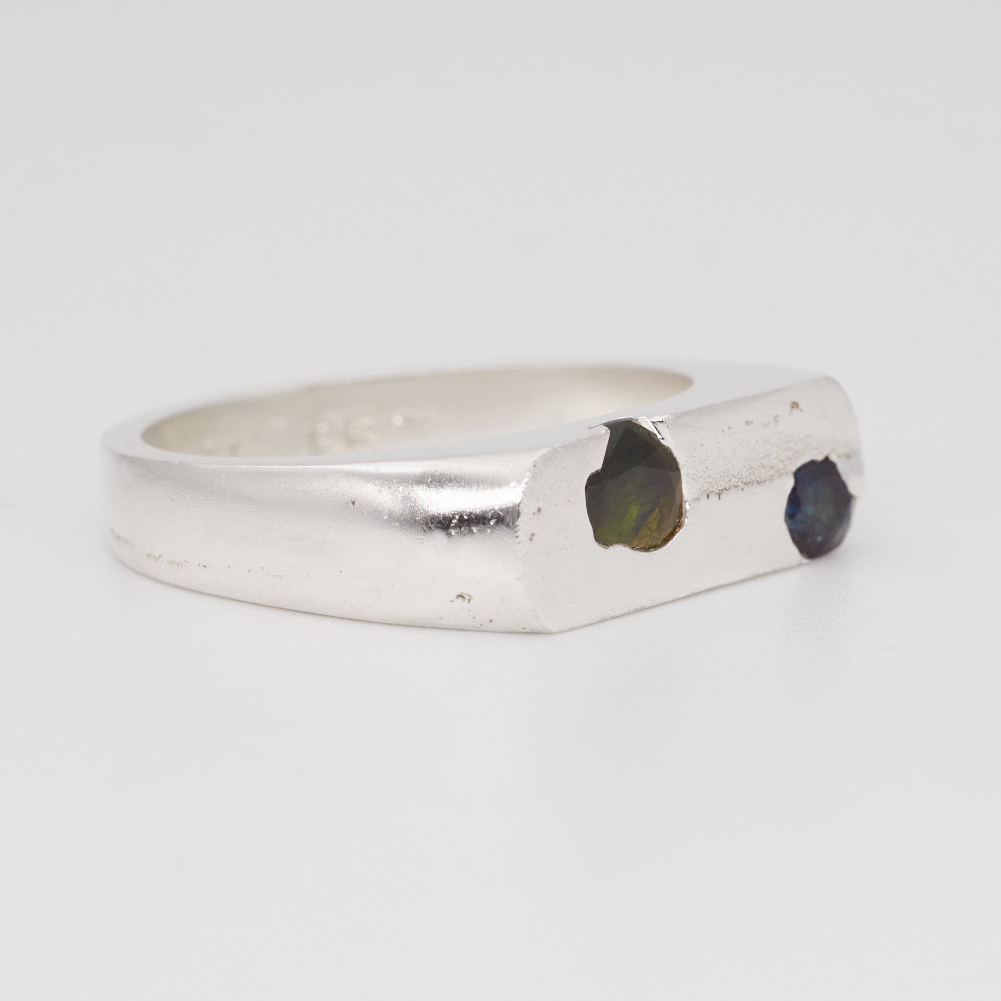 The Kepler – Sterling Silver with Sapphires – EUR 58 | US 8¼