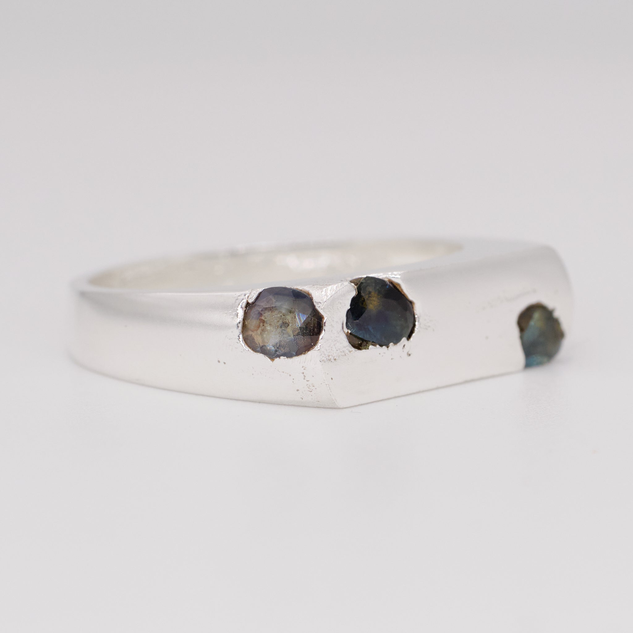 The Kepler – Sterling Silver with Sapphires – EUR 61 | US 9½