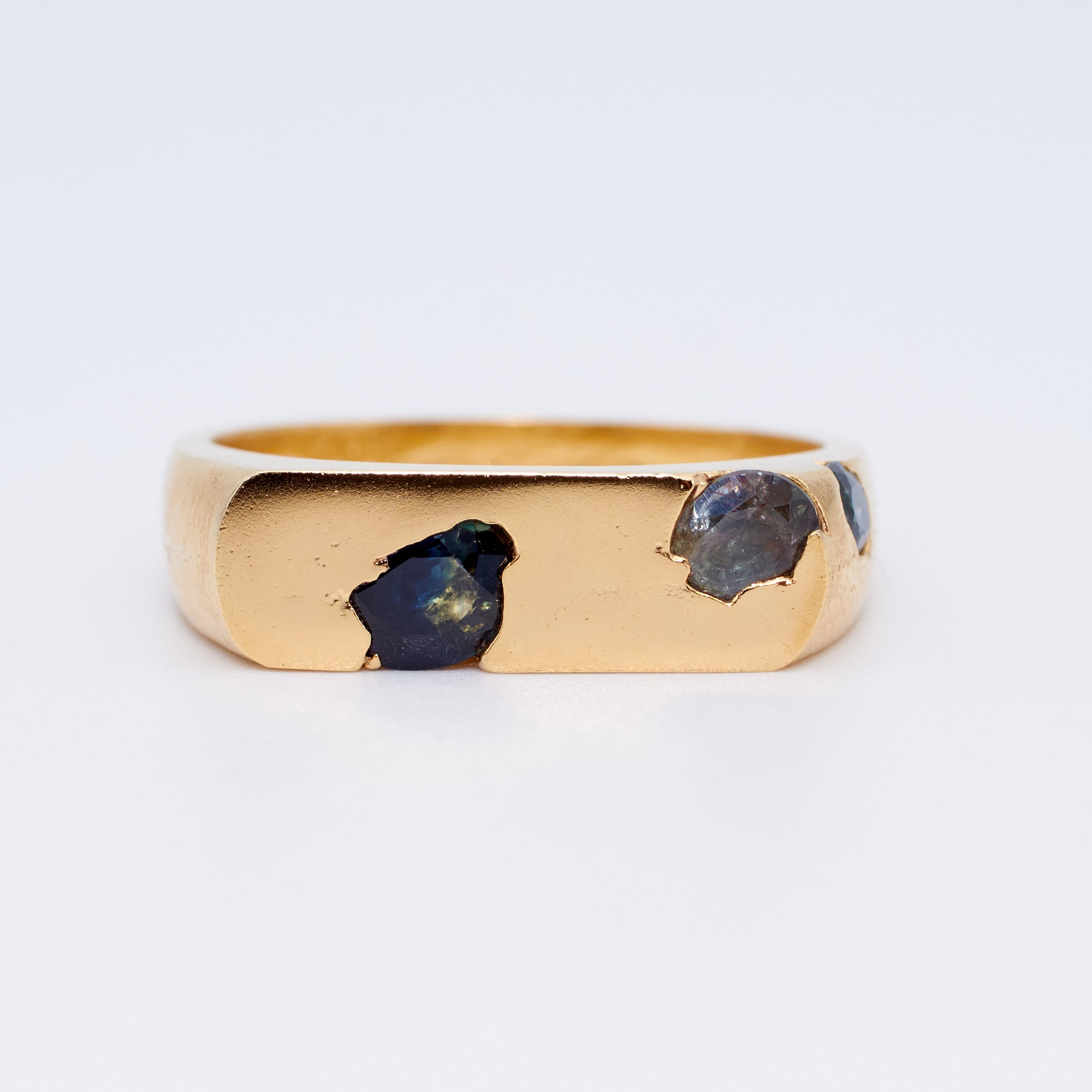 *NEW* The Kepler – Gold plated Sterling Silver with Sapphires – EUR 61 | US 9½