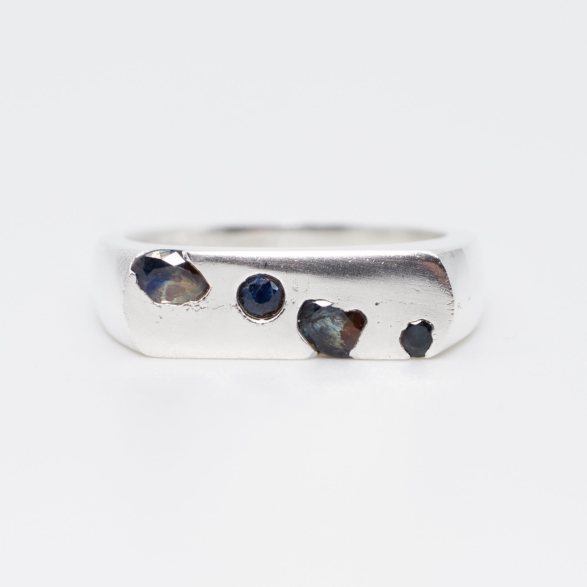 *NEW* The Kepler – Sterling Silver with Sapphires – EUR 52 | US 6