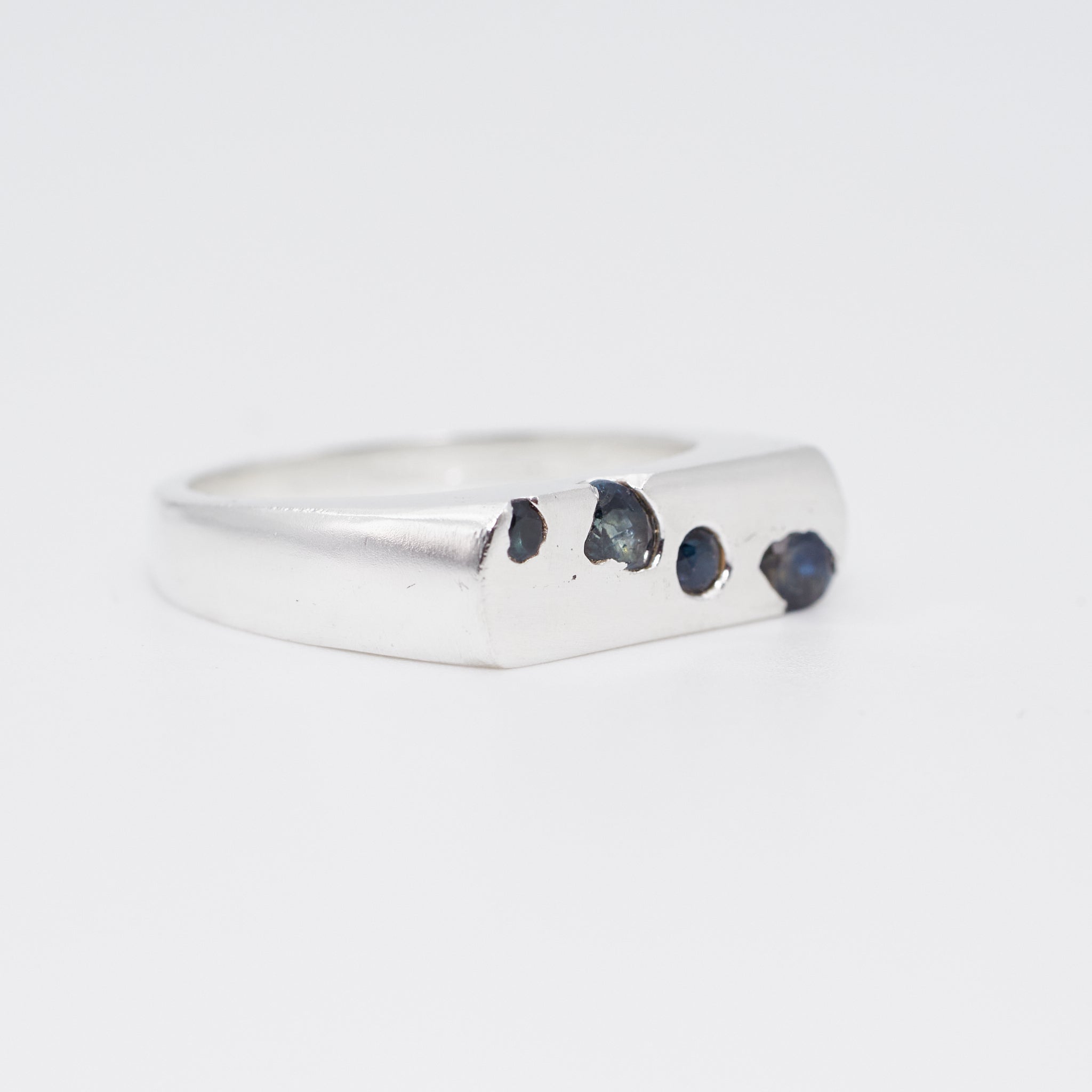 *NEW* The Kepler – Sterling Silver with Sapphires – EUR 52 | US 6