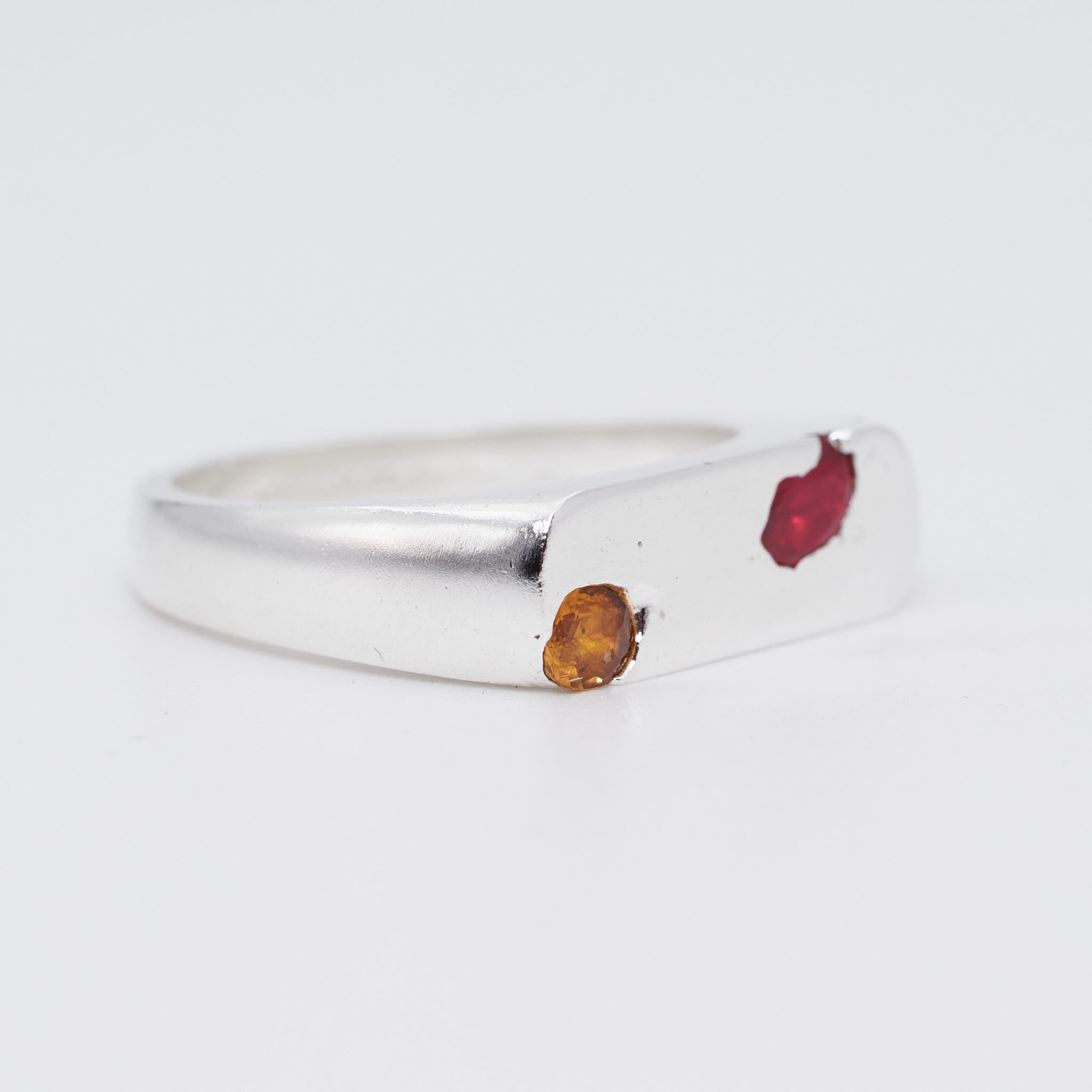 The Kepler – Sterling Silver with Sapphires and Ruby – EUR 54 | US 6¾