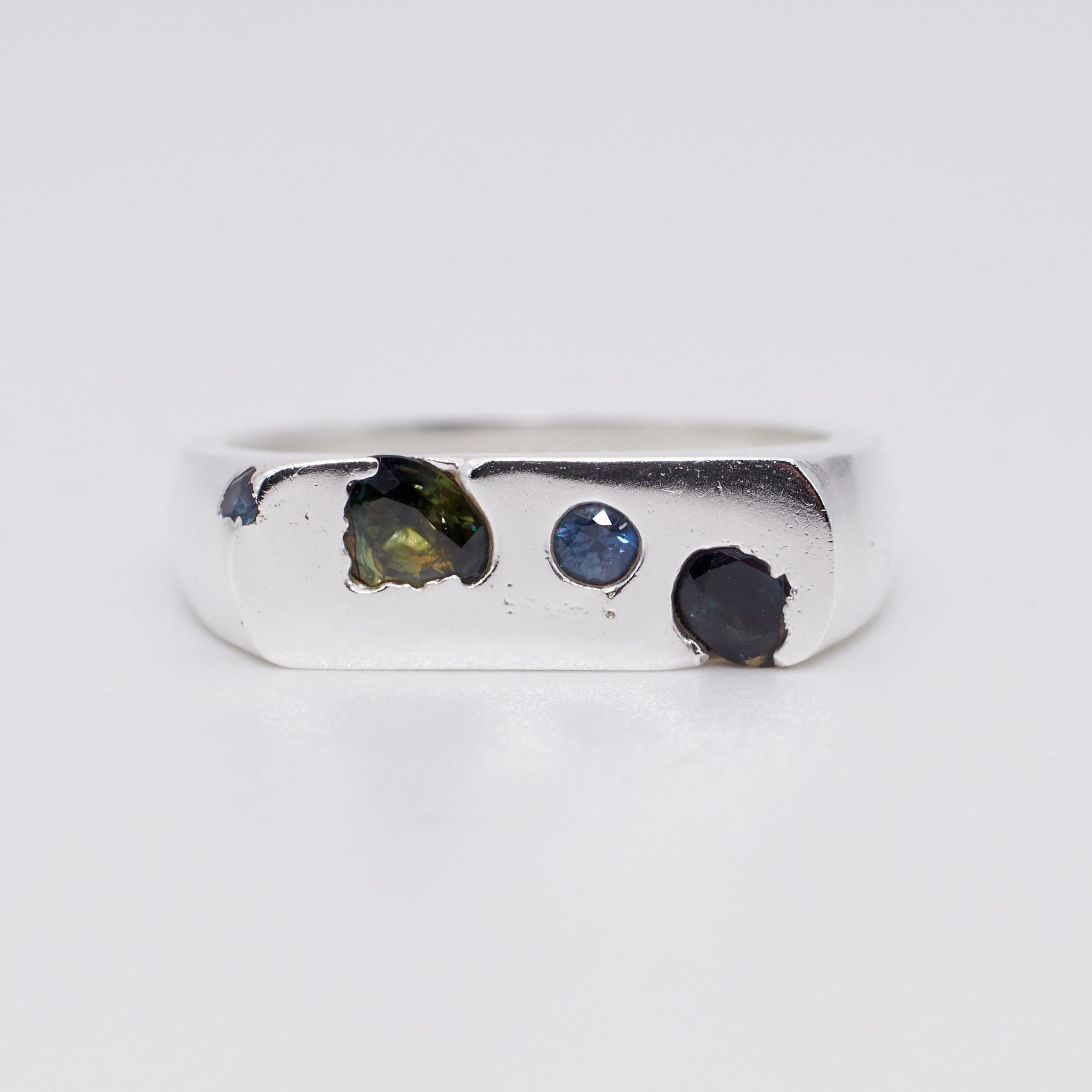 *NEW* The Kepler – Sterling Silver with Sapphires – EUR 54 | US 6¾
