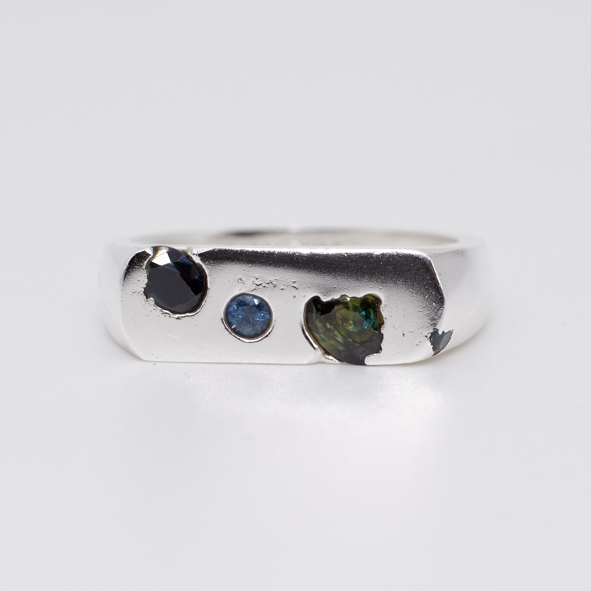 *NEW* The Kepler – Sterling Silver with Sapphires – EUR 54 | US 6¾