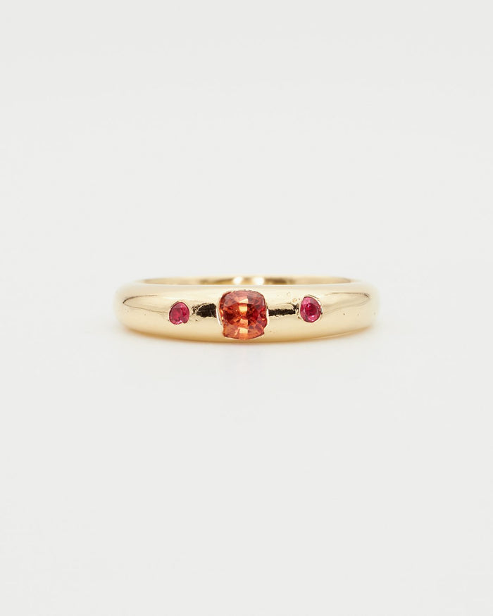 Bespoke ring by Casey Fuchs