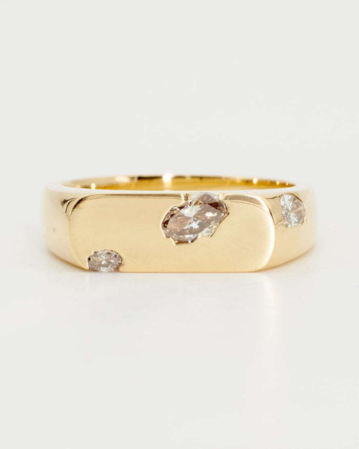 Bespoke ring by Casey Fuchs
