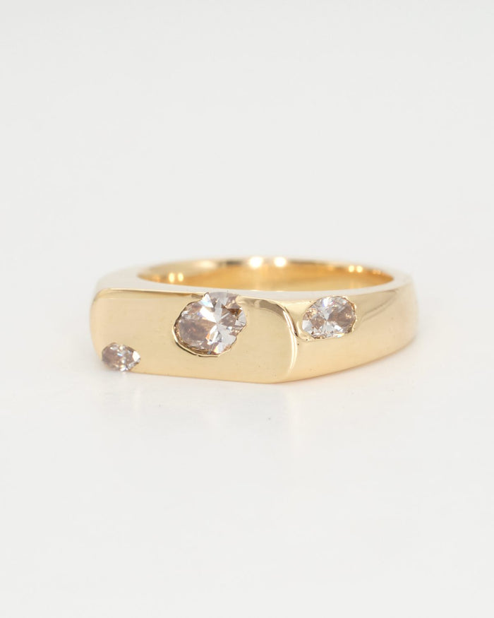Bespoke ring by Casey Fuchs