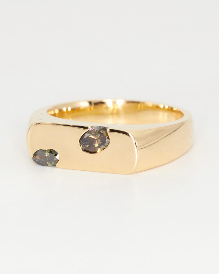 Bespoke ring by Casey Fuchs