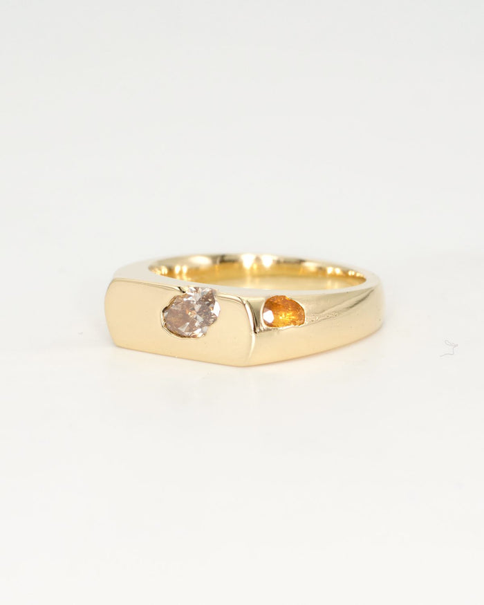 Bespoke ring by Casey Fuchs