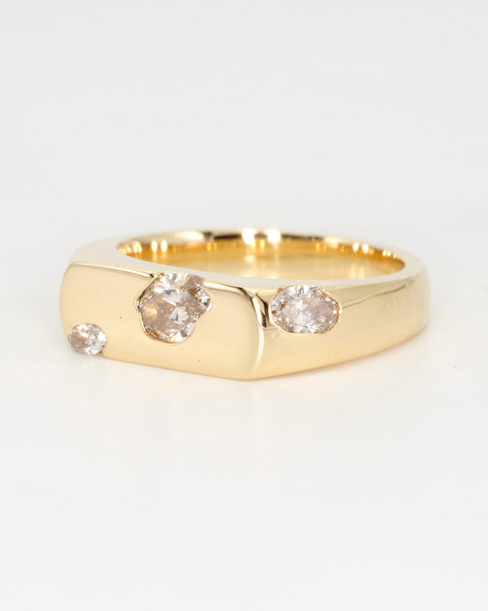 Bespoke ring by Casey Fuchs