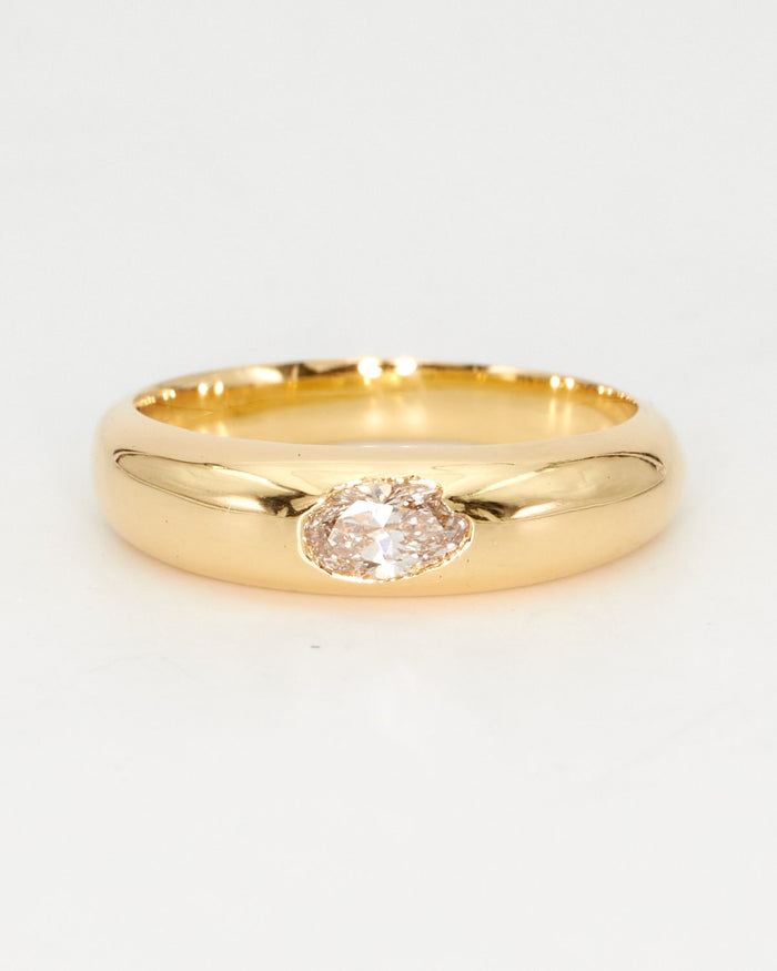 Bespoke ring by Casey Fuchs