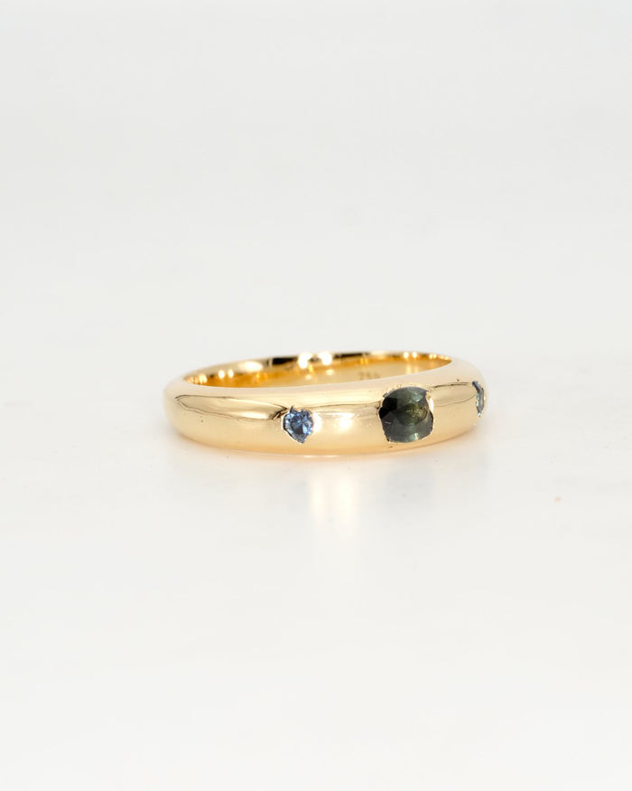 Bespoke ring by Casey Fuchs
