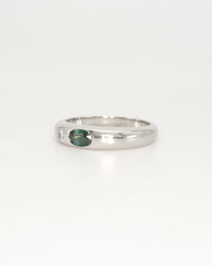Bespoke ring by Casey Fuchs