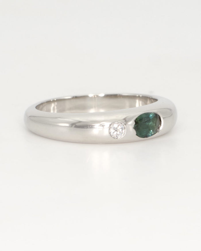 Bespoke ring by Casey Fuchs
